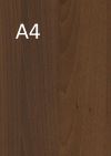 A4 Orangey Wenge /O/Wood/Dark