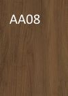 AA08 Brown Orangey Oak /O/Wood/Dark