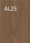 AL25 Brown Walnut /O/Wood/Dark