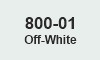 800-01 Off White