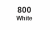 800 White