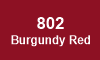 802 Burgundy Red