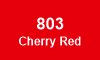 803 Cherry Red