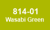 814-01 Wasabi Green