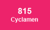 815 Cyclamen