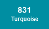 831 Turquoise