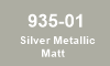 835-01 Silver Metallic Matt