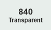 840 Transparent