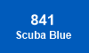 841 Scuba Blue