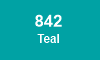 842 Teal