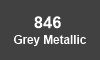 846 Grey Metallic