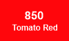 850 Tomato Red