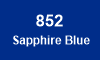 852 Sapphire Blue