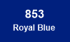 853 Royal Blue