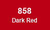 858 Dark Red