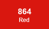 864 Red