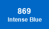 869 Intense Blue