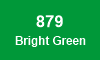 879 Bright Green