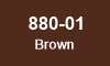 880-01 Brown