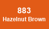 883 Hazelnut Brown