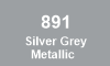 891 Silver Grey Metallic