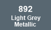 892 Light Grey Metallic