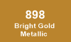 898 Bright Gold Metallic