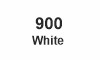 900 White 900 White