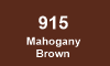 915 Mahogany Brown 915 Mahogany Brown