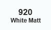 920 White Matt 920 White Matt