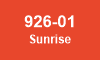 926 Sunrise 926 Sunrise