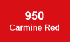 950 Carmine Red 950 Carmine Red
