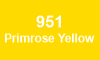 951 Primrose Yellow 951 Primrose Yellow