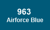 963 Airforce Blue 963 Airforce Blue