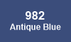 982 Antique Blue 982 Antique Blue