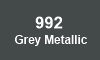 992 Grey Metallic 992 Grey Metallic