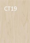 CT19 Gold Pale Birch /O/Wood/Light