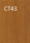 CT43 Orangey Noce /O/Wood/Medium