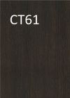 CT61 Deep Brown Ebony /O/Wood/Dark