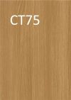 CT75 Basic Honey Oak /O/Wood/Medium