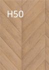 H50 Chevron Oak /G/Wood/Light