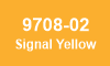 9708-02 Signal Yellow 9708-02 Signal Yellow