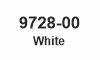 9728-00 White 9728-00 White