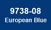 9738-08 European Blue 9738-08 European Blue