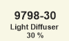 9798-30 Light Diffuser 30% 9798-30 Light Diffuser 30%