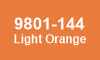 9801-144 Light Orange 9801-144 Light Orange