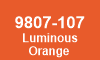 9807-107 Luminous Orange 9807-107 Luminous Orange