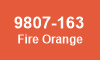 9807-163 Fire Orange 9807-163 Fire Orange