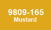 9809-165 Mustard 9809-165 Mustard
