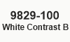 9829-100 White 9829-100 White